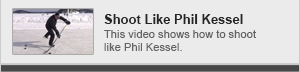 Shoot like Phil Kessel