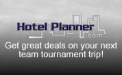Get great deals on team travel with our presenting sponsor Hotel Planner
